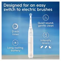 Oral-B IO2 Vaaleanpunainen + matkakotelo - 3
