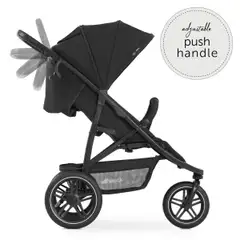 Hauck rattaat Rapid 3R musta - 14