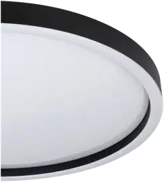 EGLO Plafondi connect.z Montemorelos-z led 34,5W Ø57cm musta/valkoinen, kristalliefekti - 3