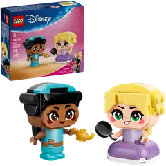LEGO® Disney Princess 43303 Jasmine ja Tähkäpää minikoossa - 1