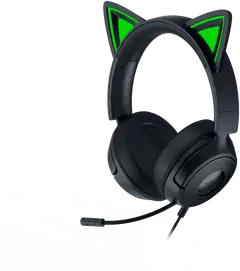 Razer kuulokkeet Kraken Kitty V3 X musta - 1