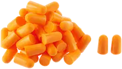 3M™ korvatulpat 1100, pehmeä vaahto, SNR-arvo 35 dB, oranssi, 30 paria/pakkaus - 6