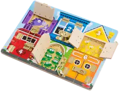 Melissa & doug Leikkisetti Lukkotaulu - 3