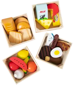 Melissa & doug Leikkisetti Ruokaryhmät - 2
