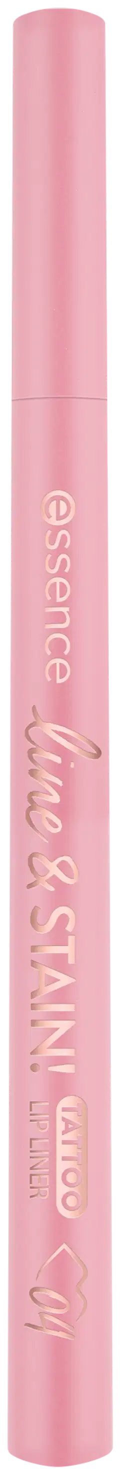 essence line & STAIN! TATTOO LIP LINER 04 Blush Rush 1.1 ml - Blush Rush - 1