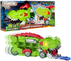 Teamsterz Beast Machines Chomp-A-Saurus vihreä - 1