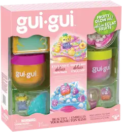 GUI GUI Slime Deluxe lima kaksoispakkaus - 2