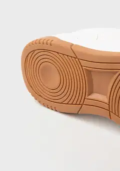 TEX naisten tennarit I274698 - WHITE 1 - 3