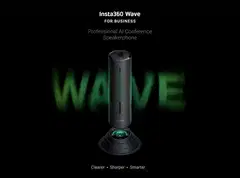 Insta360 konferenssikaiutin Wave for Business - 31