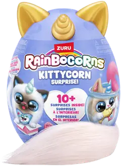 Rainbocorns pehmokissa Kittycorn Surprise, erilaisia - 8