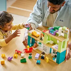 LEGO® DUPLO Town 10470 Nykyaikainen omakotitalo ja hahmot 3in1 - 9