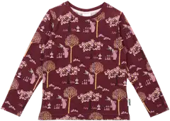 Muumi lasten paita Vilijonkka 593453 - burgundi - 1