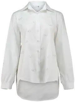 Hailys naisten paitis bl za44ta emk-24858 - WHITE - 1
