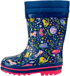 Ciraf lasten talvikumisaapas Kitties Blue Wtr - Blue - 3