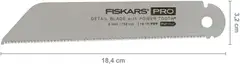 Fiskars vaihtoterä PowerTooth vetosahalle 150 mm 19tpi - 1