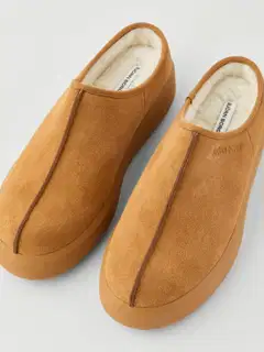 Björn Borg miesten karvatossu Wooly Clog Caramel - Caramel - 5
