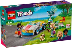 LEGO Friends 42609 Sähköauto ja latausasema - 1