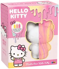 Hello Kitty & Friends marmori askartelu hahmot, 3 eril.lajit. - 1