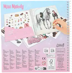 Miss Melody tarrakirja Dress Me Up - 3