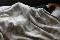 Lapuan Kankurit huopa Kissanpäivät 130x180 cm beige - 7