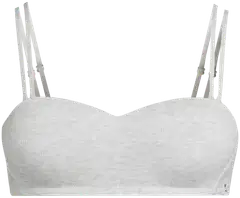 WKLY. naisten olkaimettomat rintaliivit 211W082662 - White melange - 2