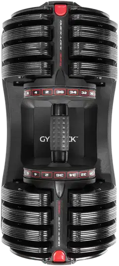 Gymstick Quick-Lock säädettävä käsipaino 36 kg - 3