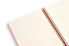 Kozo muistikirja A5 Premium guava pink - 4