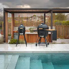 Kamado Sumo Classic Maxi 2.0 hiiligrilli - musta - 27