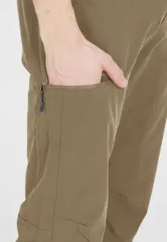 Whistler miesten Shann ulkoilushortsit - Dusky Green - 9