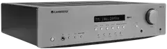 Cambridge Audio stereoviritinvahvistin Axr100 hopea - 1