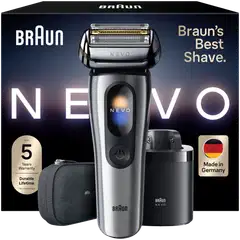 Braun NEVO parranajokone NEVO11000C hopea - 1