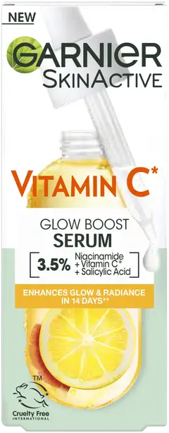 Garnier Vitamin C* seerumi samealle iholle 30 ml - 2