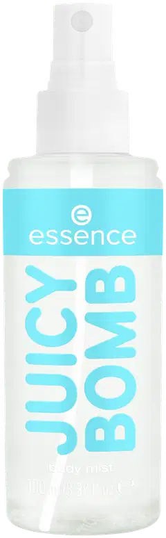 essence JUICY BOMB tropical drop body mist vartalosuihke 109 - 2