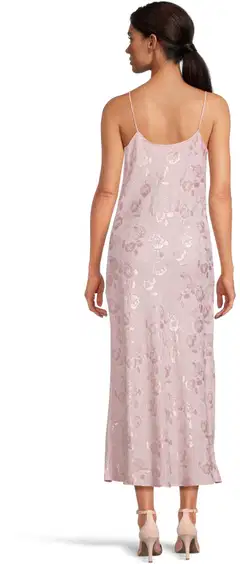 WKLY. naisten pitkä juhlamekko 218W160437 - ROSA - 3