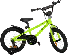 Jupiter Cosmo 16'' polkupyörä 1-vaihde runko 21 cm vihreä - 2