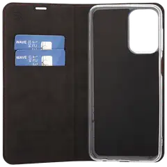 Wave Book Case, Samsung Galaxy A23 5G, Smoky Sangria - 3