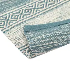 ihankotona matto Jokilahti 80x250 cm sininen - 3