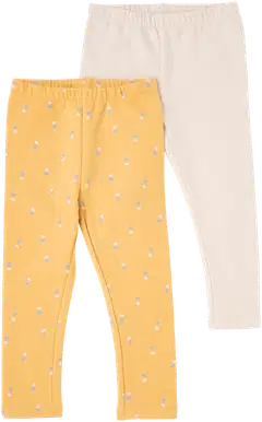 TEX vauvojen leggingsit I286564 2-pack - GOLD - 1