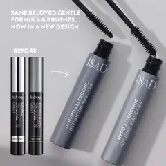 Isadora The Hypo Allergenic Definition Mascara 02 Brown 10 ml - Black - 4