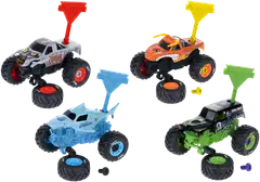 Monster Jam Mechanix 1:43 Kokoa ja Pura lajitelma - 1
