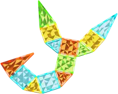 Geomag Gems Magnettilaatat 16 Osaa - 4