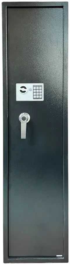 Trekker Asekaappi 5-Asetta AS500, Musta, Digitaalilukolla - 1