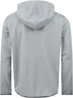 Cheetah miesten hupullinen treenitakki CMJ6423 - Grey Heather - 2