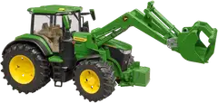 Bruder John Deere 7R 350 traktori etukuormaajalla - 1