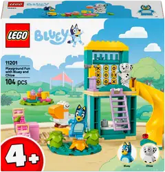 LEGO Bluey 11201 Blueyn ja Katin hupihetket leikkikentällä - 2