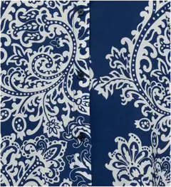 House naisten kangaspusero 228HP03700, D-mitoitus - Blue Paisley - 3