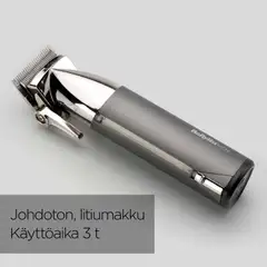 BaByliss hiustenleikkuukone Super X Metal Chrome - 5