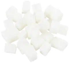 Creativ Company valkoinen saippuamassa, rakeita, 500 g - 3