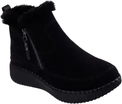 Skechers Wilshire blvd naisten nilkkuri - BLACK - 1