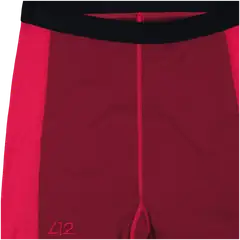 Luode12 naisten pitkät alushousut merinovillaa 210L332451 - RED - 2